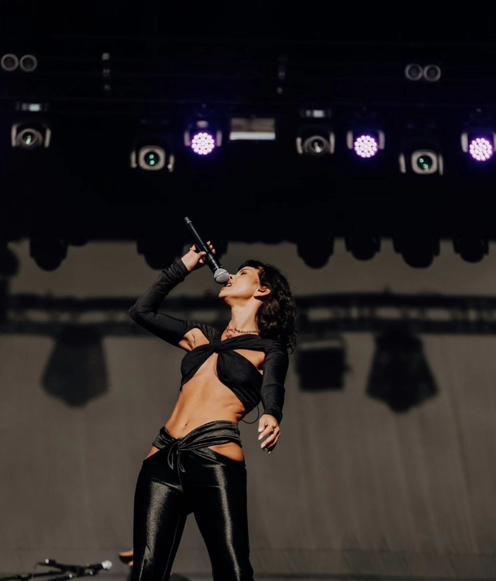 Inna, o noua aparitie de infarct 1
