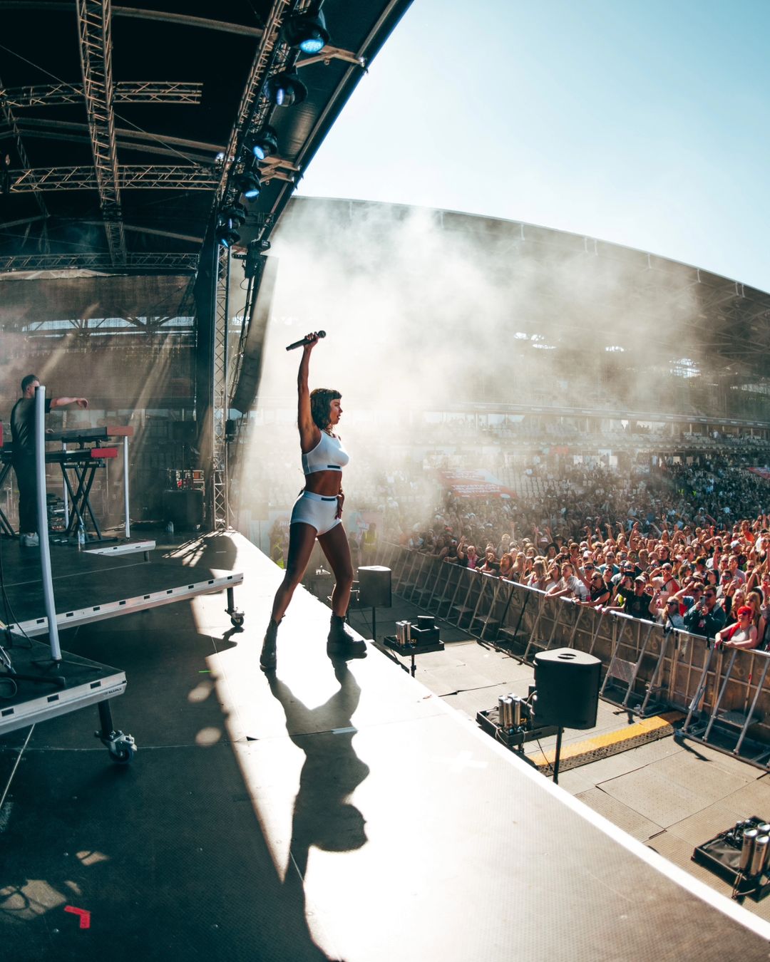 Inna, o noua aparitie de infarct 13