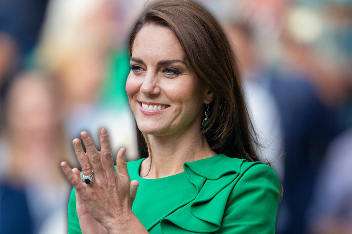 Kate Middleton, ravisantă la prima apariție publică după diagnosticul de cancer. Detaliul pe care puțini l-au observat la ținuta prințesei FOTO