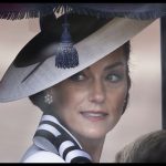 June 15, 2024, London, London, United Kingdom: Kate Middleton, the Princess of Wales   leaving Buckingham Palace for  Trooping the Colour in London.,Image: 881866005, License: Rights-managed, Restrictions: * China, France, Italy, Spain, Taiwan and UK Rights OUT *, Model Release: no, Credit line: Stephen Lock / Zuma Press / Profimedia