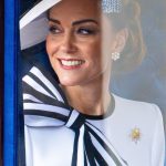 Kate a fost zâmbitoare pe tot parcursul evenimentului