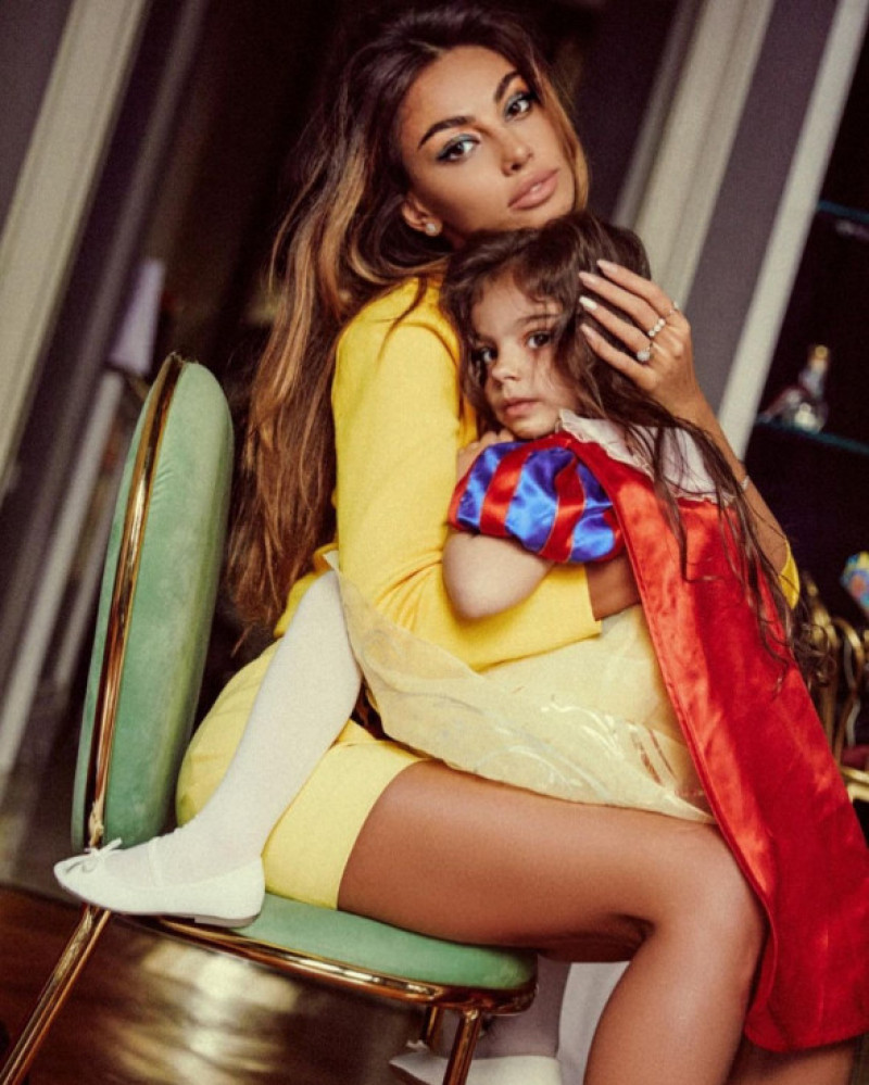 Mădălina Ghenea, despre fiica ei, Charlotte, în vârstă de 7 ani