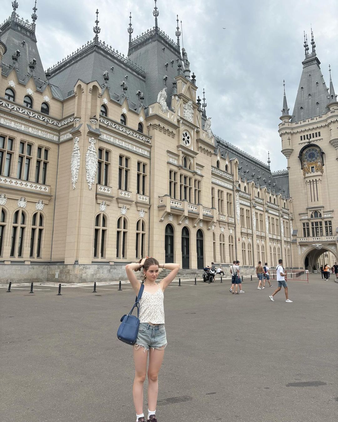 Monica Gabor, mesaj pentru Irina 1