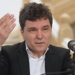 Cum și-a făcut apariția iubita lui Nicușor Dan, Mirabela Grădinaru, la vot