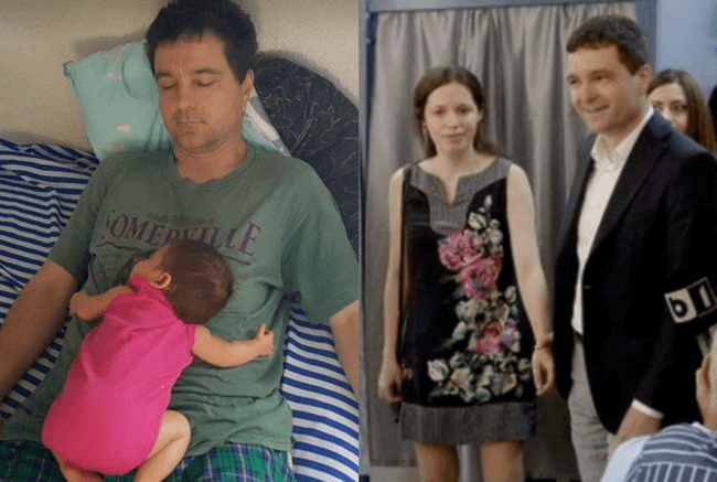 Cum și-a făcut apariția iubita lui Nicușor Dan, Mirabela Grădinaru, la vot