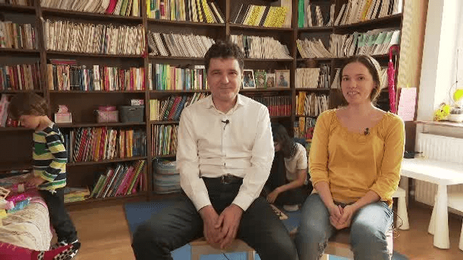 Cum și-a făcut apariția iubita lui Nicușor Dan, Mirabela Grădinaru, la vot