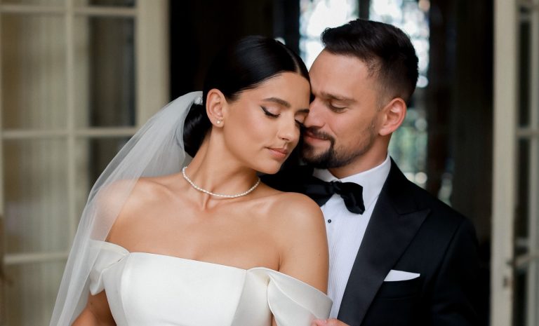 Oana Moșneagu și Vlad Gherman au ales niște verighete inedite. Modelul original a atras atenția fanilor, cum arată de fapt FOTO