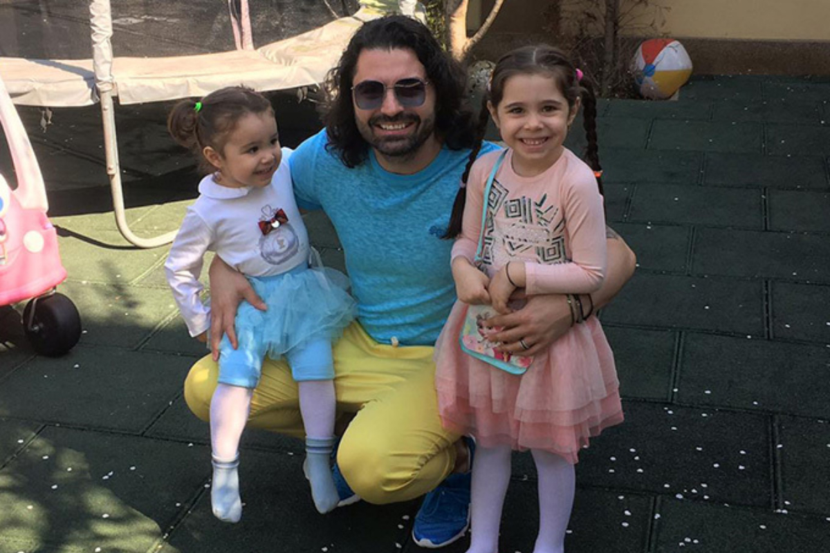 Pepe, adevarul despre relatia cu fiicele sale, Maria si Rosa