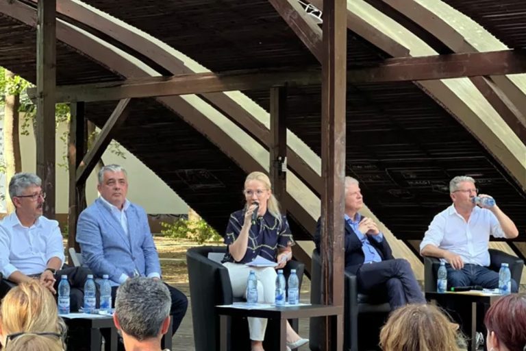 Ramona Ioana Bruynseels, o femeie cu soluții pentru Primăria Sectorului 1. Dezbaterea candidaților de duminică, o reală provocare