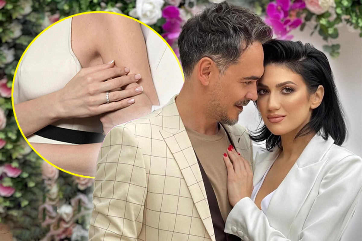 Răzvan Simion și Daliana Răducan s-au căsătorit în secret