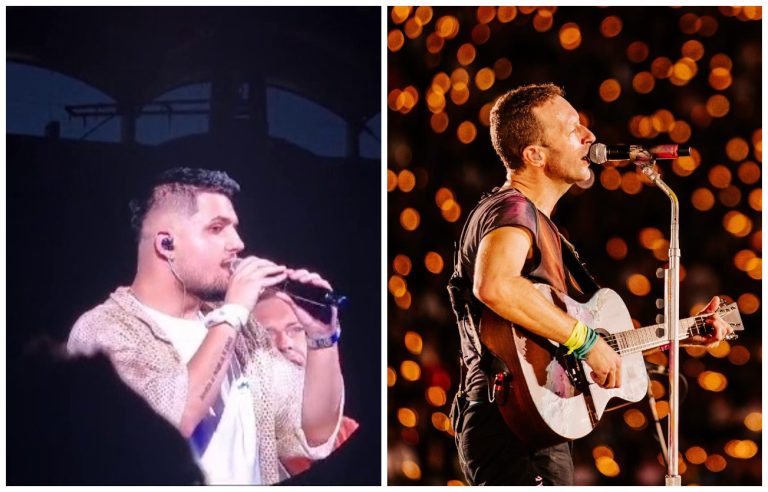 Semnul divin primit de Babasha, după ce a urcat din nou pe scenă la concertul Coldplay: ”E la voia lui Dumnezeu”.  Ce s-a întâmplat în a doua seară și cum a reacționat liderul trupei