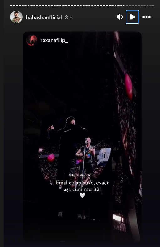 Cine este Babasha, manelistul care a urcat pe scenă la concertul Coldplay și a fost huiduit. Primele reacții ale artistului: „Străinii ne apreciază, doar românii nu ne apreciază”