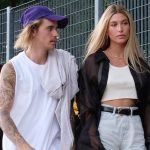 NEW YORK, NY - SEPTEMBER 06:  Justin Bieber and Hailey Baldwin attend the John Elliott front row during New York Fashion Week: The Shows on September 6, 2018 in New York City.  (Photo by Nicholas Hunt/Getty Images for NYFW: The Shows)