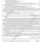 Subiecte Evaluarea Națională 2024 1