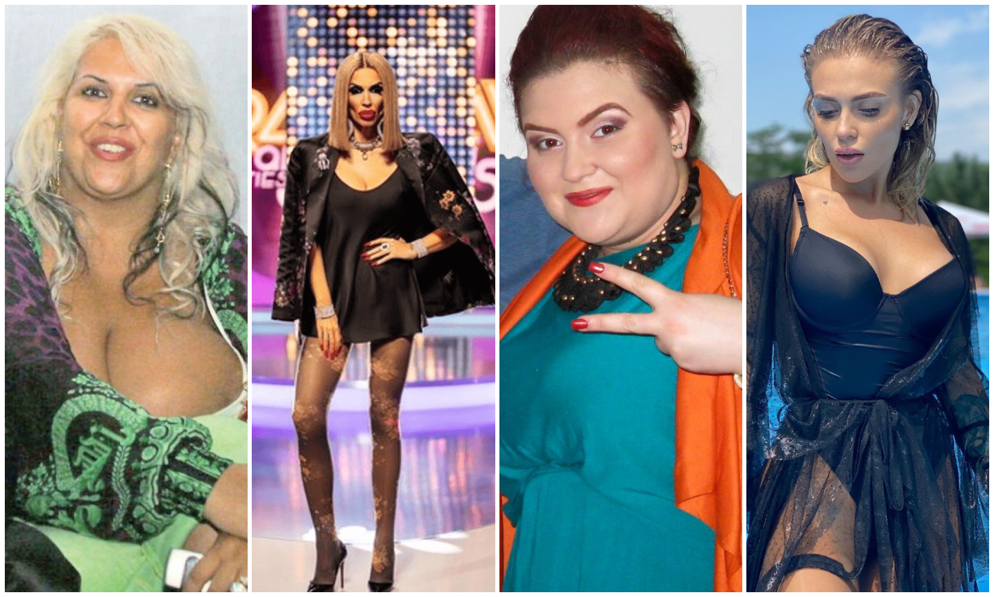 Vedete din România care au slăbit masiv. Au trecut prin transformări uluitoare și au ajuns de nerecunoscut. Imagini înainte și după