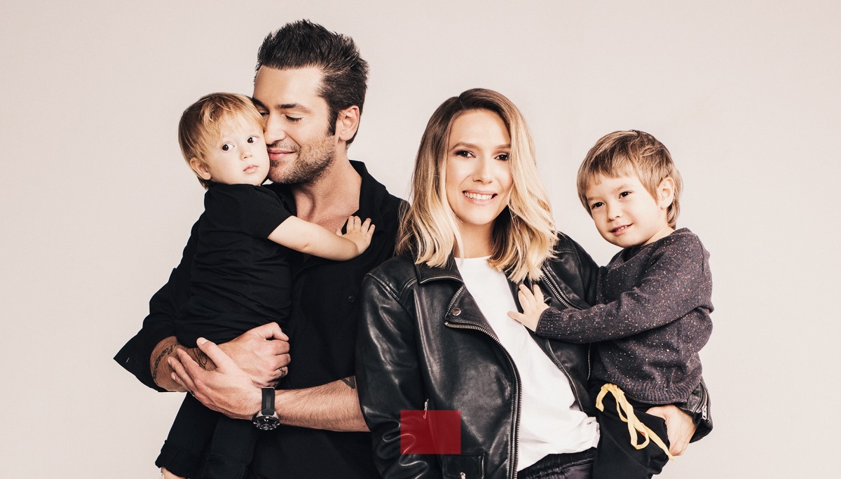 Vedetele din Romania care au cel putin 3 copii 3