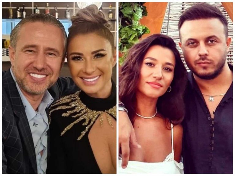 Vedetele din România care au divorțat cu scandal de partenerii lor. Și-au jurat iubire veșnică, dar au ajuns să-și arunce cuvinte grele în public