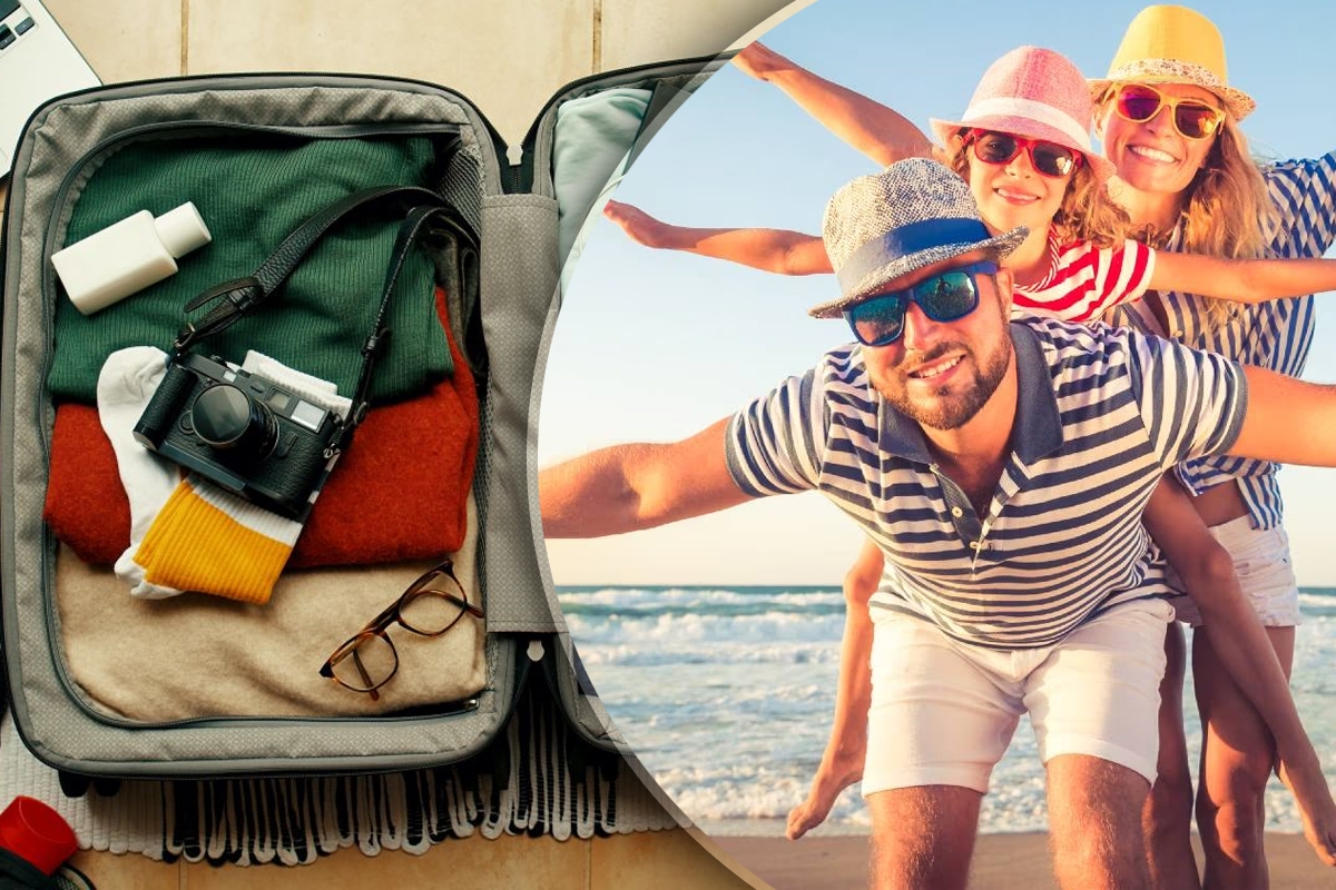 10 ponturi de care să ții cont atunci când îți faci bagajul de vacanță