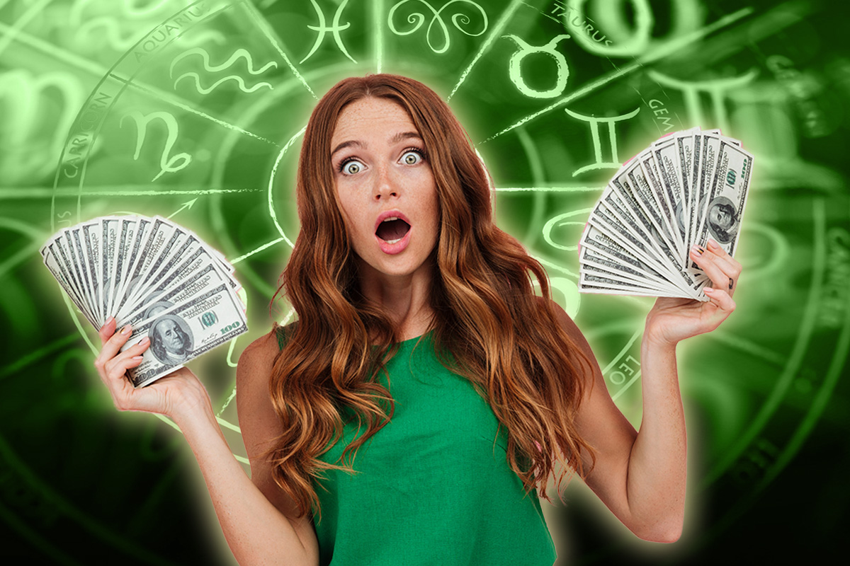 4 zodii care se umplu de bani până la sfârșitul anului