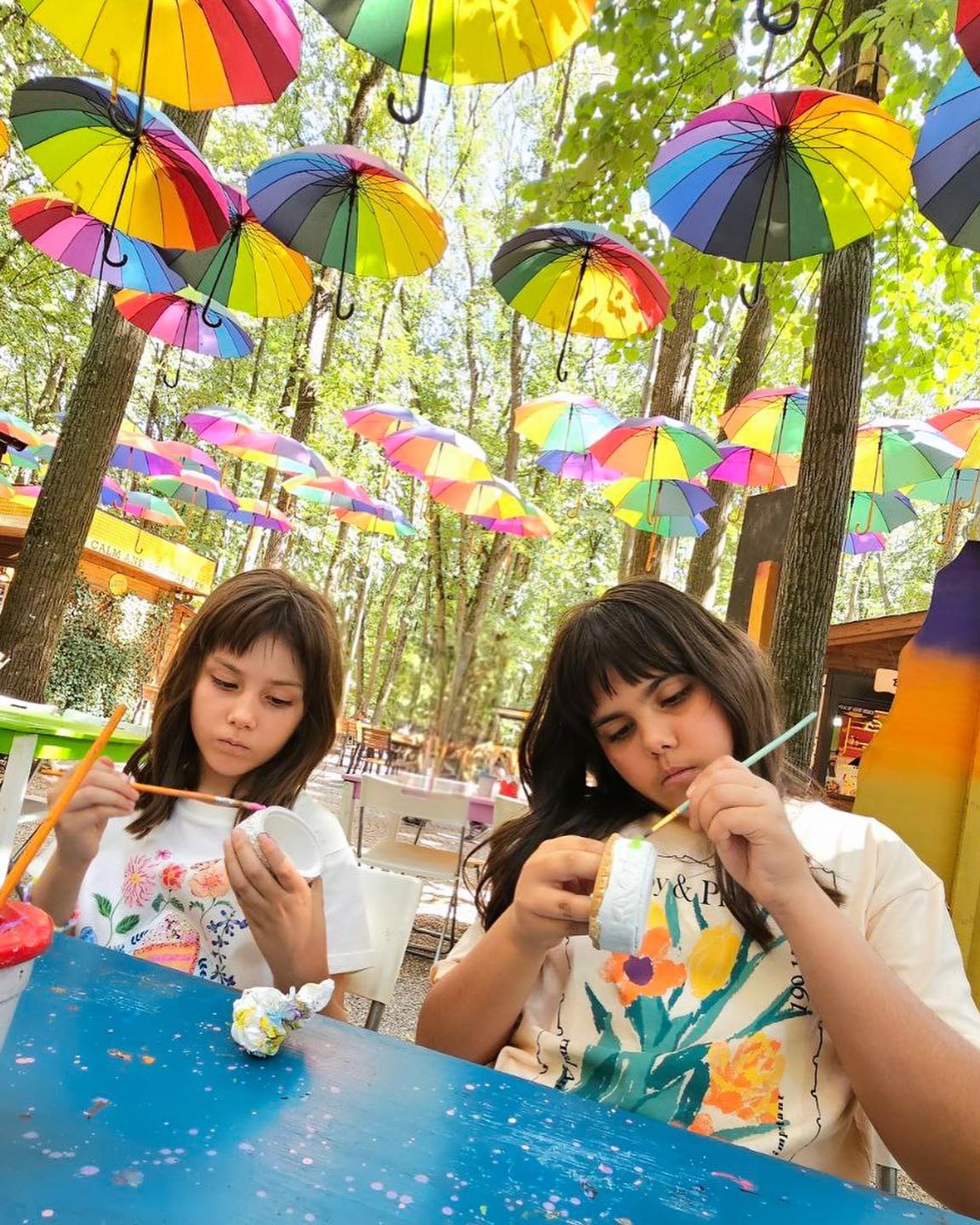 Alina Sorescu isi va petrece vara alaturi de fiicele ei 1