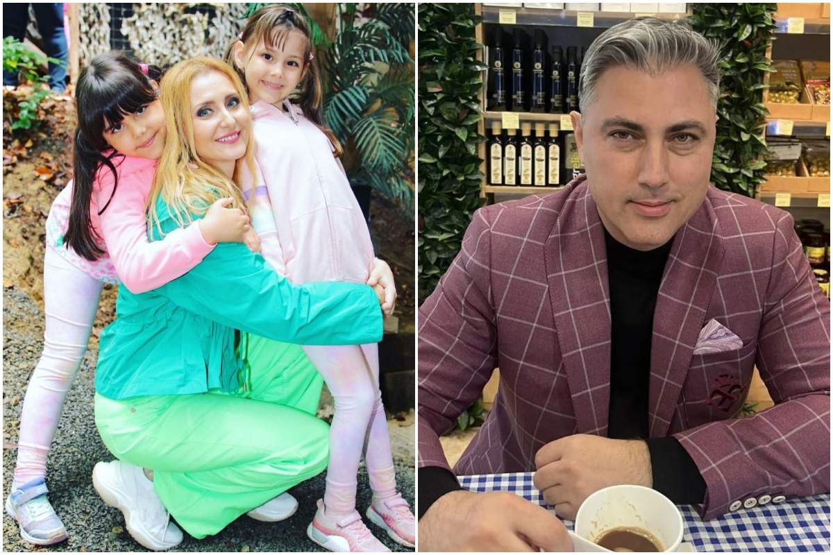 Alina Sorescu isi va petrece vara alaturi de fiicele ei
