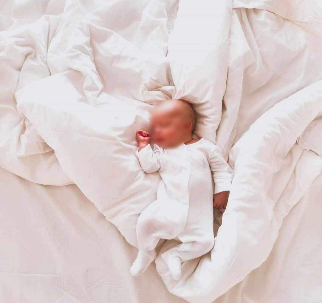 Ana Baniciu a postat prima imagine cu fiul ei 1