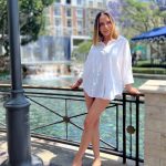 Andreea Antonescu, irezistibila pe o plaja din California 2