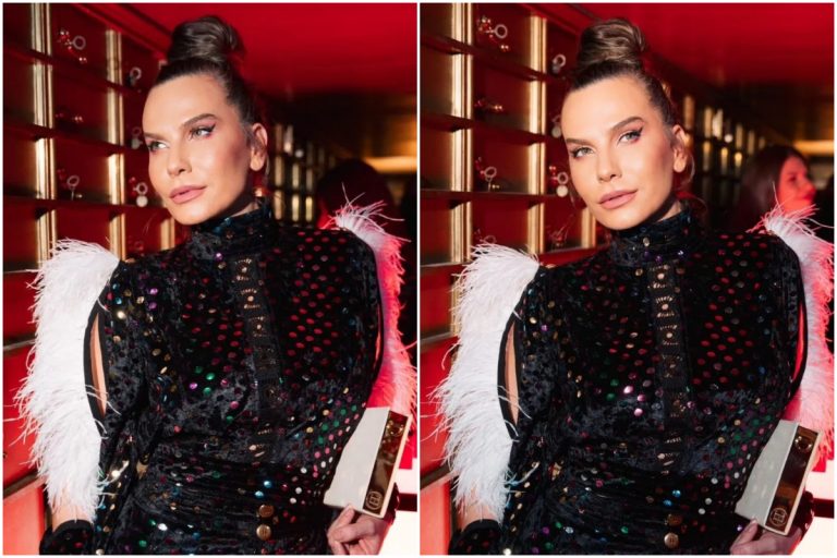 Anna Lesko, irezistibilă la 45 de ani. A îmbrăcat o rochie cu o crăpătură adâncă şi a lăsat la vedere mult prea mult FOTO