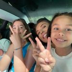 Antonia, o noua imagine adorabila cu fiica ei, Maya 1