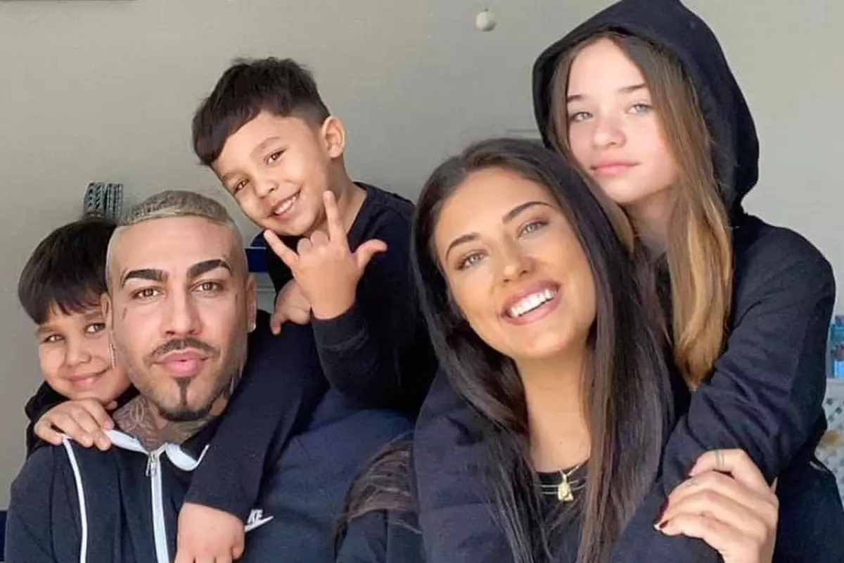 Antonia, o noua imagine adorabila cu fiica ei, Maya 2