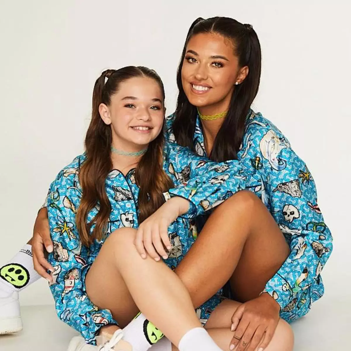 Antonia, o noua imagine adorabila cu fiica ei, Maya 3