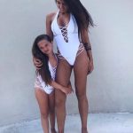 Antonia, o noua imagine adorabila cu fiica ei, Maya 6