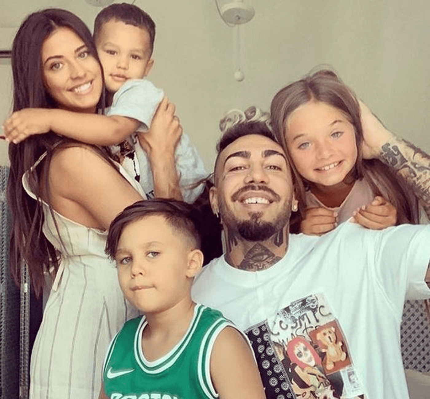 Antonia, o noua imagine adorabila cu fiica ei, Maya 7