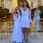 Antonia, o noua imagine adorabila cu fiica ei, Maya 8