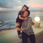 Antonia, o noua imagine adorabila cu fiica ei, Maya 9