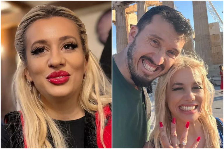 Când va avea loc nunta dintre Anisia Gafton și Florin Serghei. Cei doi s-au logodit anul acesta