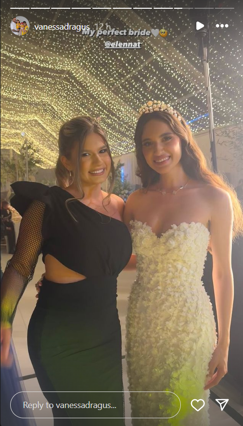 Cât au costat rochia de mireasă a Elenei și costumul de ginere al lui Ianis Hagi