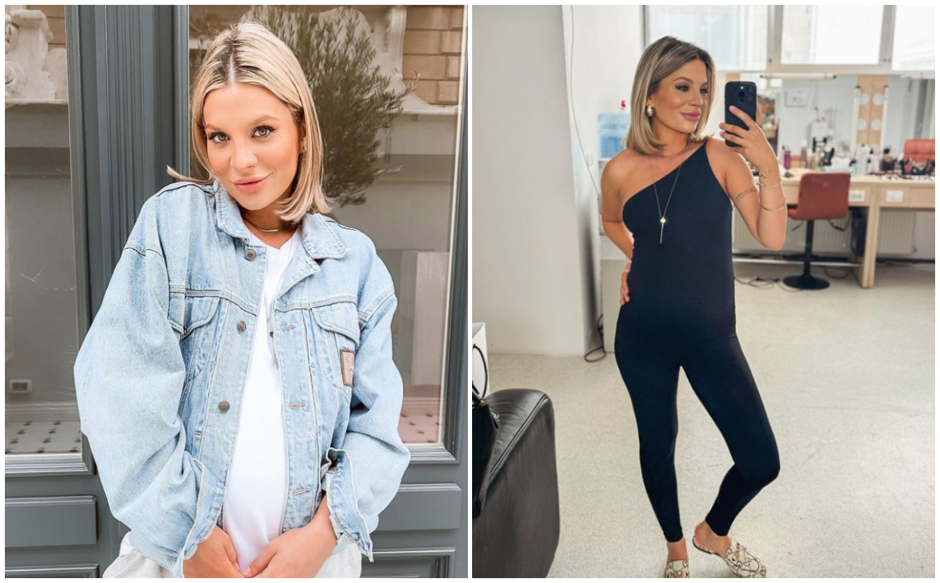 Câte kilograme are Ana Baniciu, la o lună după ce a născut