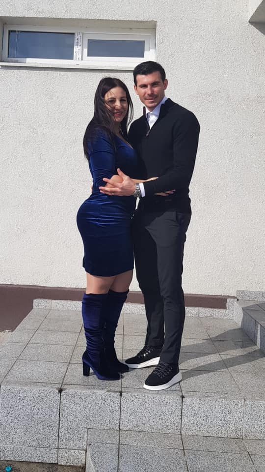 Ce urare emotionanta a primit Florin Nita, portarul echipei nationale a Romaniei, de la sotia lui, de ziua lui de nastere 10