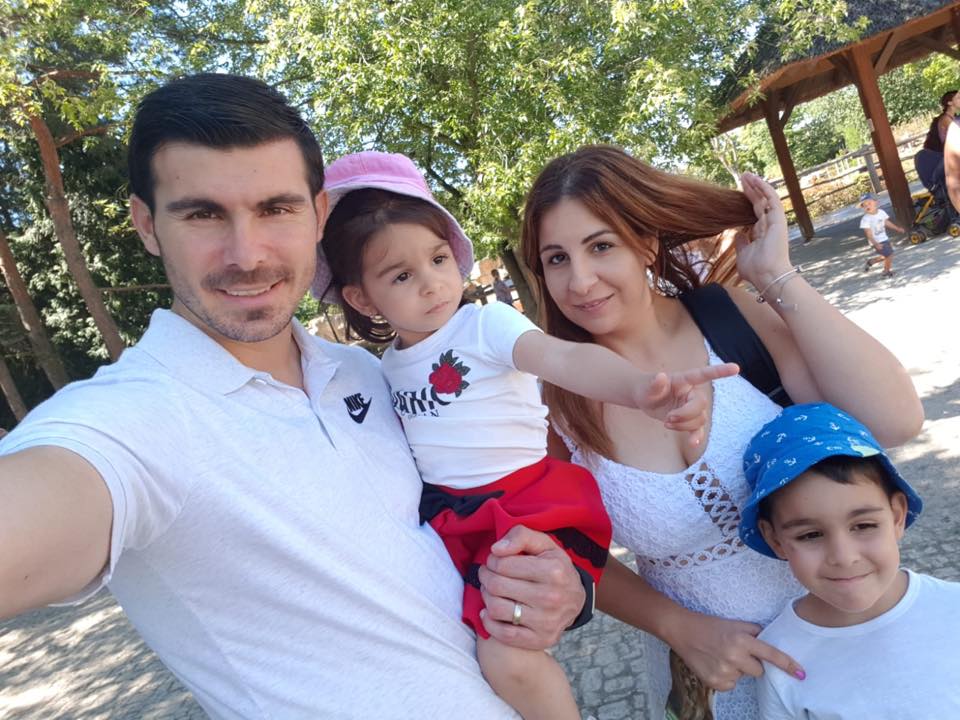 Ce urare emotionanta a primit Florin Nita, portarul echipei nationale a Romaniei, de la sotia lui, de ziua lui de nastere 12