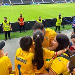 Ce urare emotionanta a primit Florin Nita, portarul echipei nationale a Romaniei, de la sotia lui, de ziua lui de nastere 2