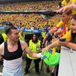 Ce urare emotionanta a primit Florin Nita, portarul echipei nationale a Romaniei, de la sotia lui, de ziua lui de nastere 4