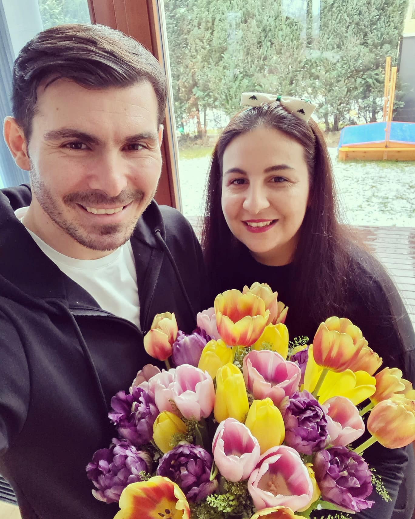 Ce urare emotionanta a primit Florin Nita, portarul echipei nationale a Romaniei, de la sotia lui, de ziua lui de nastere 8