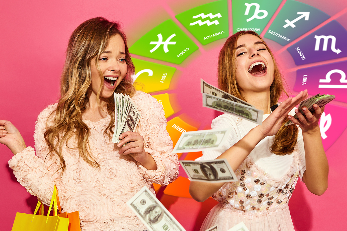 Cele mai cheltuitoare zodii din horoscop. Banii le scapă printre degete, nu reușesc să facă niciodată economii
