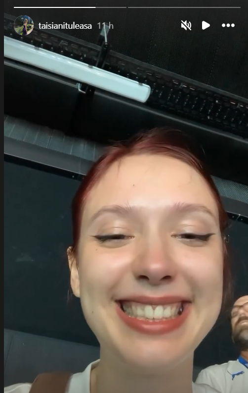 Cine este și cum arată iubita lui David Popovici. Taisia a izbucnit în lacrimi când sportivul a câștigat aurul olimpic