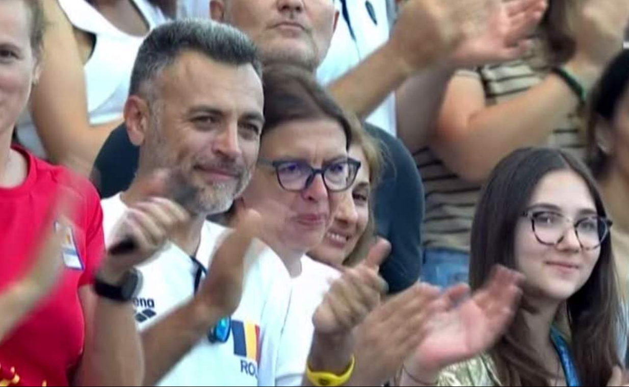 Cine este si cum arata mama lui David Popovici 10