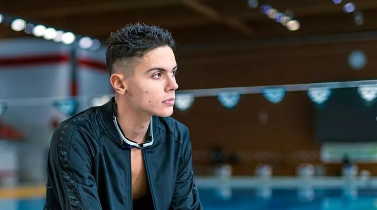 Cine este si cum arata mama lui David Popovici 12