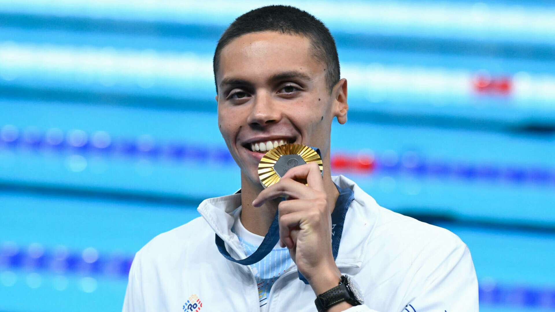 Cine este si cum arata mama lui David Popovici 14