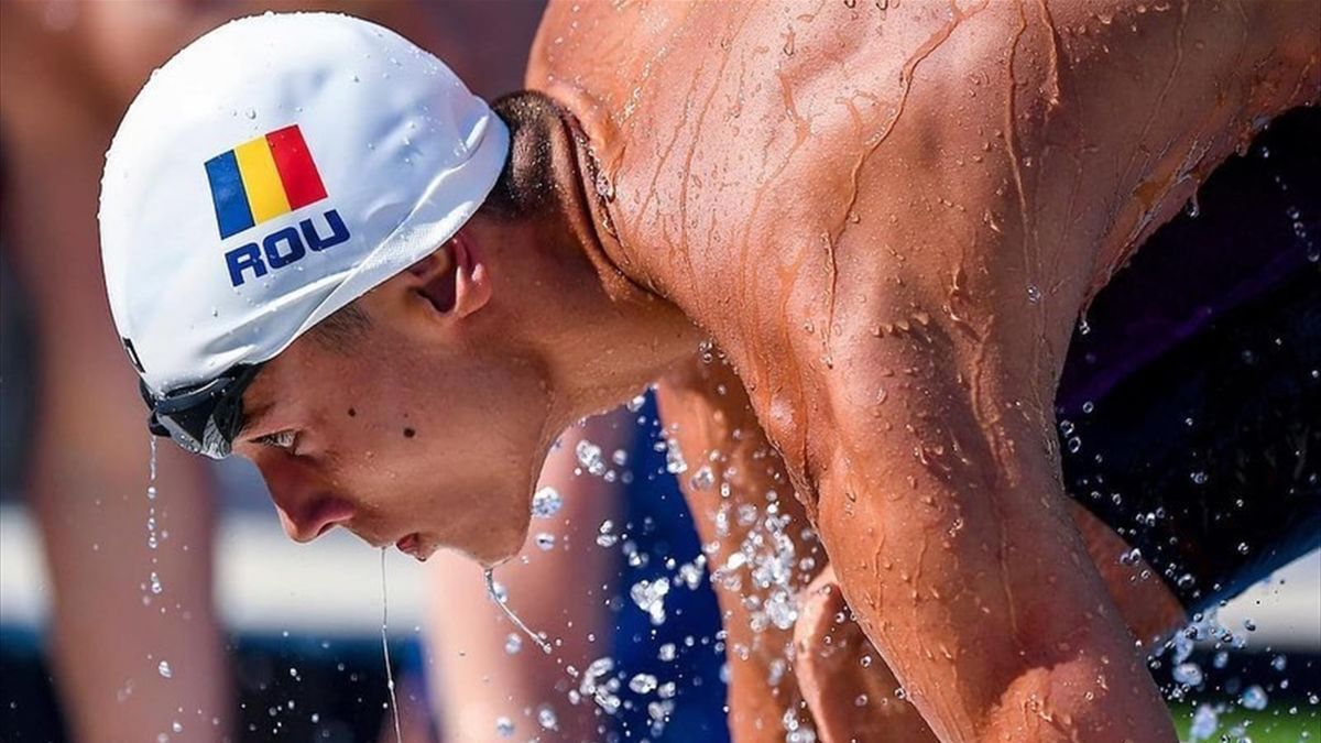 Cine este si cum arata mama lui David Popovici 16