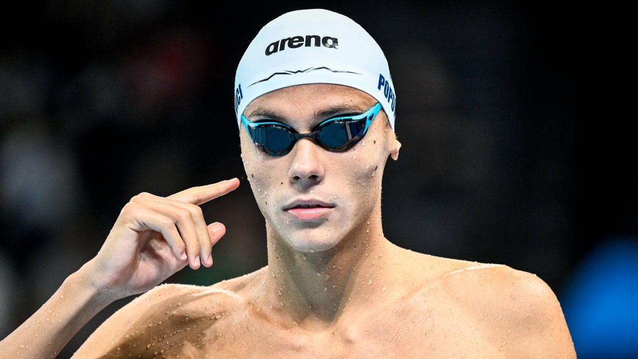 Cine este si cum arata mama lui David Popovici 20